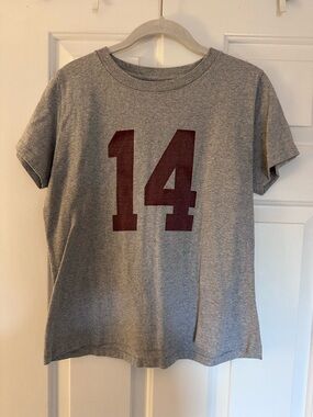 John Galt Grey “14” Graphic Tee (One Size)